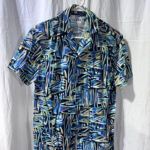 Zara Men's Patterned Shirt